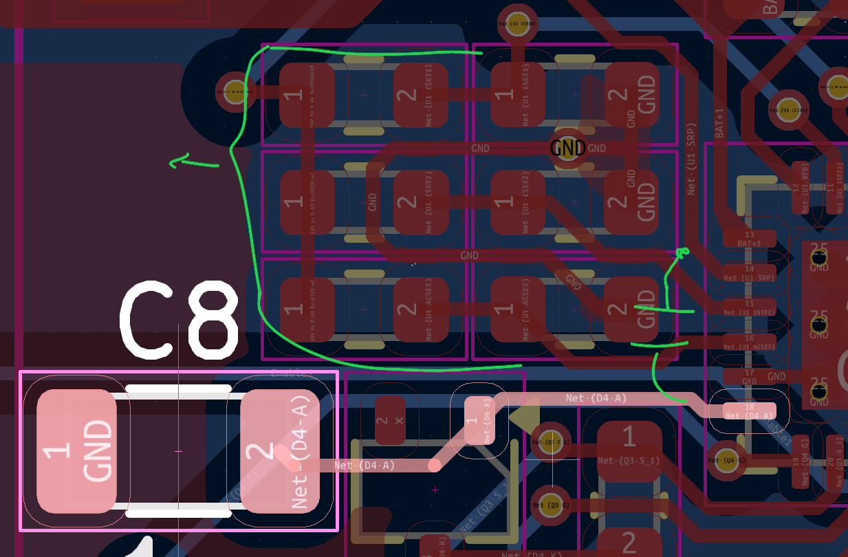 REGN capacitor placement