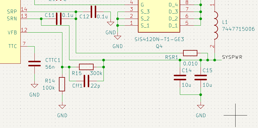 Battery charger reference schematic