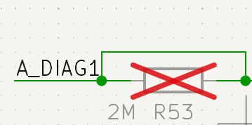 Input resistor recommendation