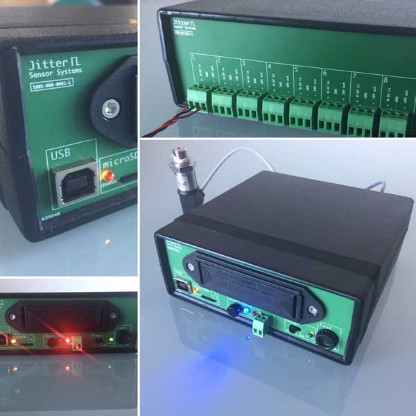 DAQ Hub 8-kanaals data-acquisitiesysteem