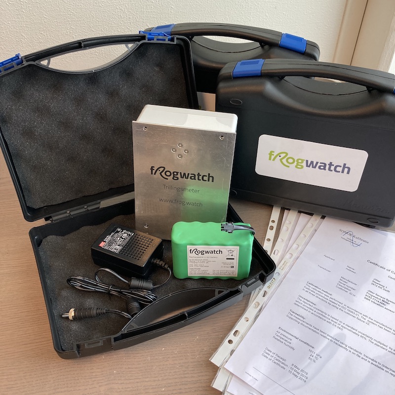 Frogwatch V1 sensor set