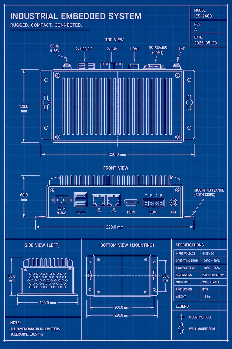 Embedded Systems Ontwikkeling