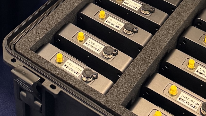 Frogwatch devices with UID labels