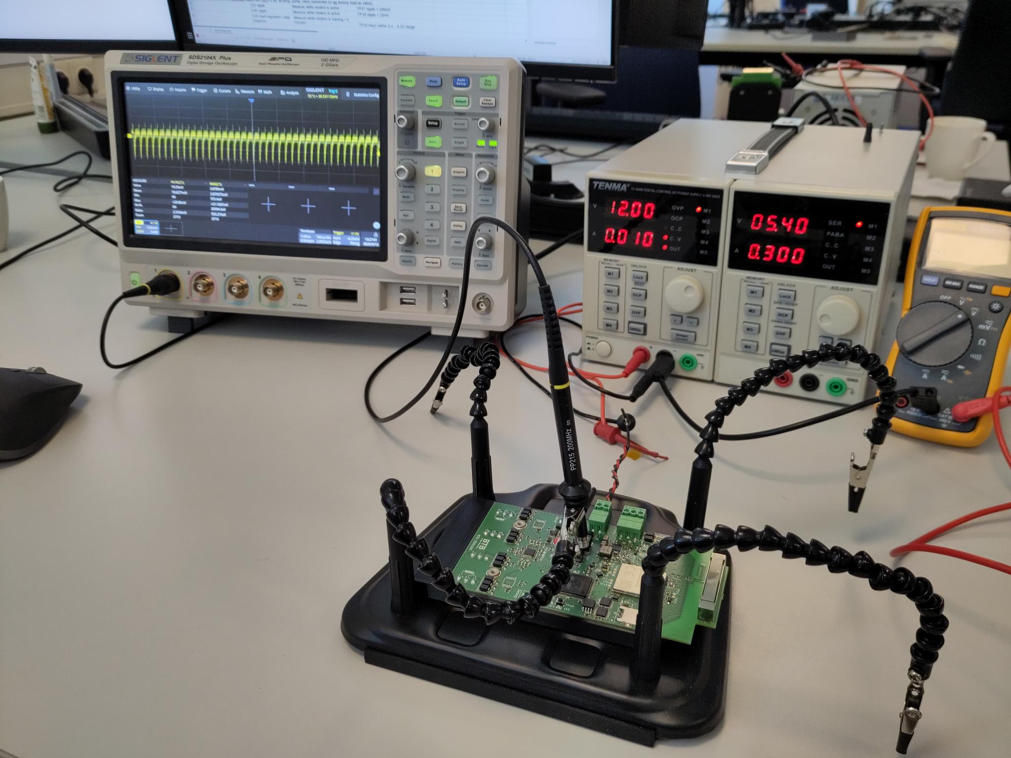Board bringup: how we test that your hardware works
