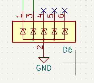 ESD protection component