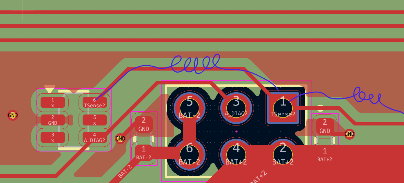 ESD routing issue