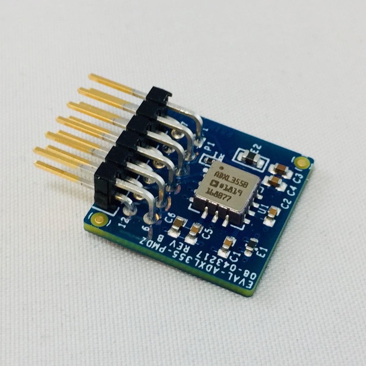 ADXL355 breakout pcb