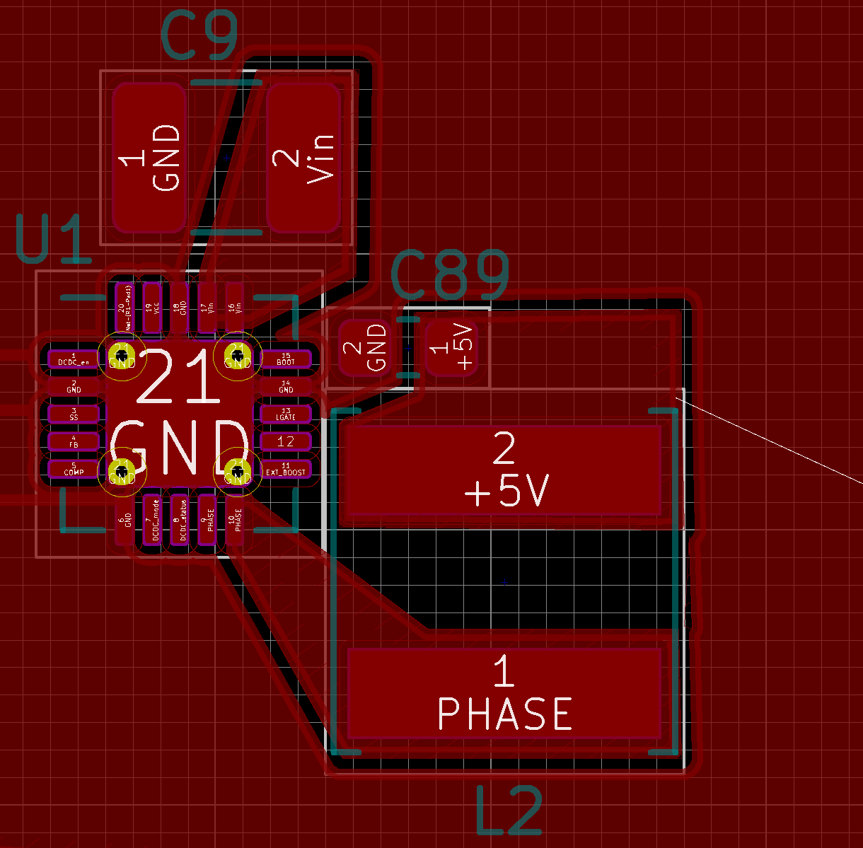 Layout B