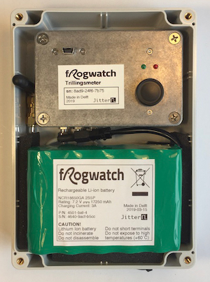 Frogwatch Vibration Sensor