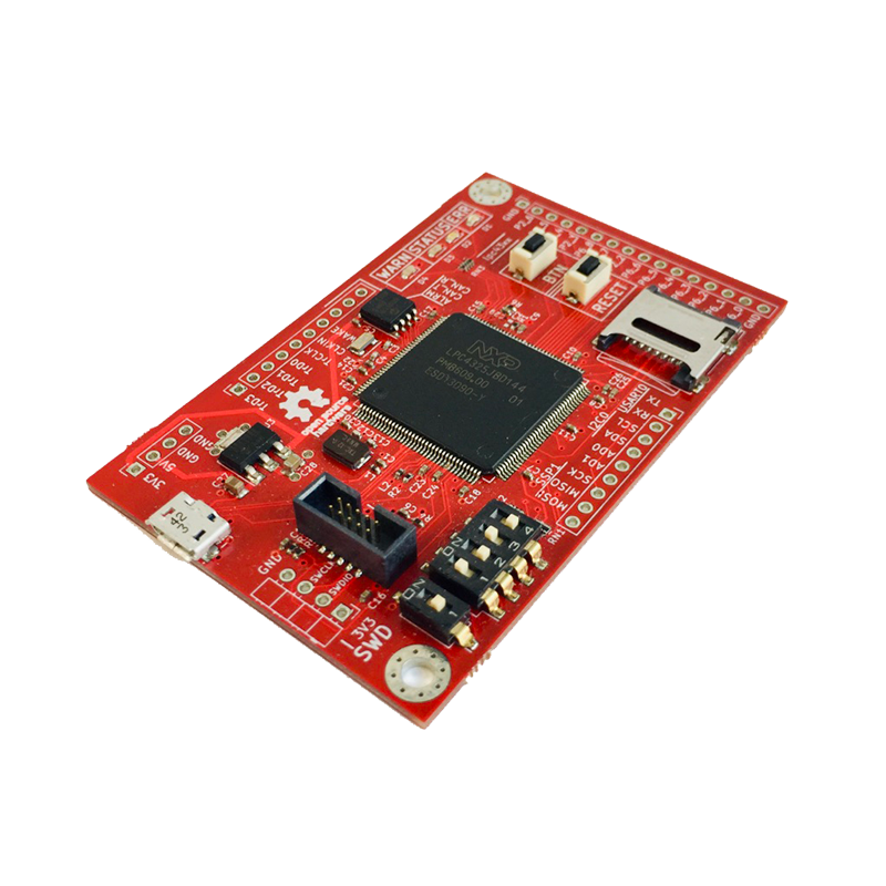 Test platform: blinky101 lpc43xx board