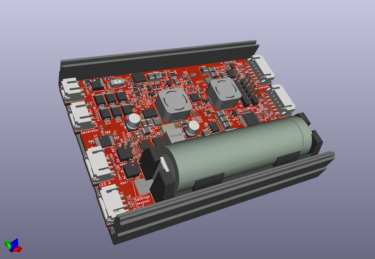 PCB 3D Model